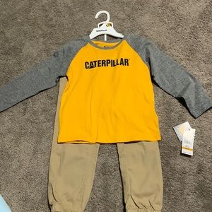 Kids 3T CAT long sleeve and pant set